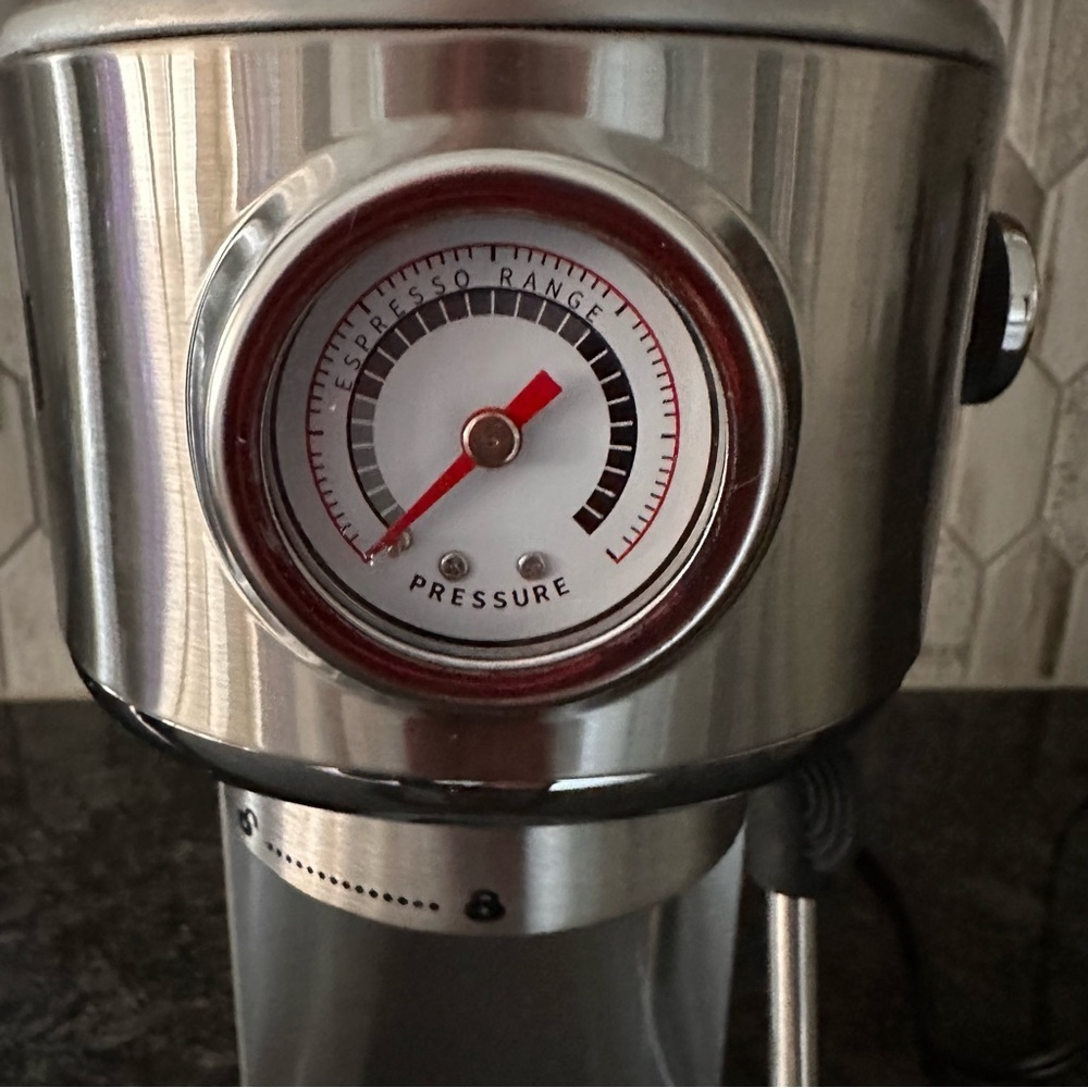 Unbranded Espresso Coffee Machine EM3111 Stainless Steel Powers On - Picture 2 of 16